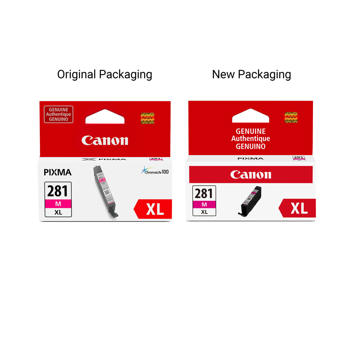 Canon - CLI-281 XL High-Yield Ink Cartridge - Magenta