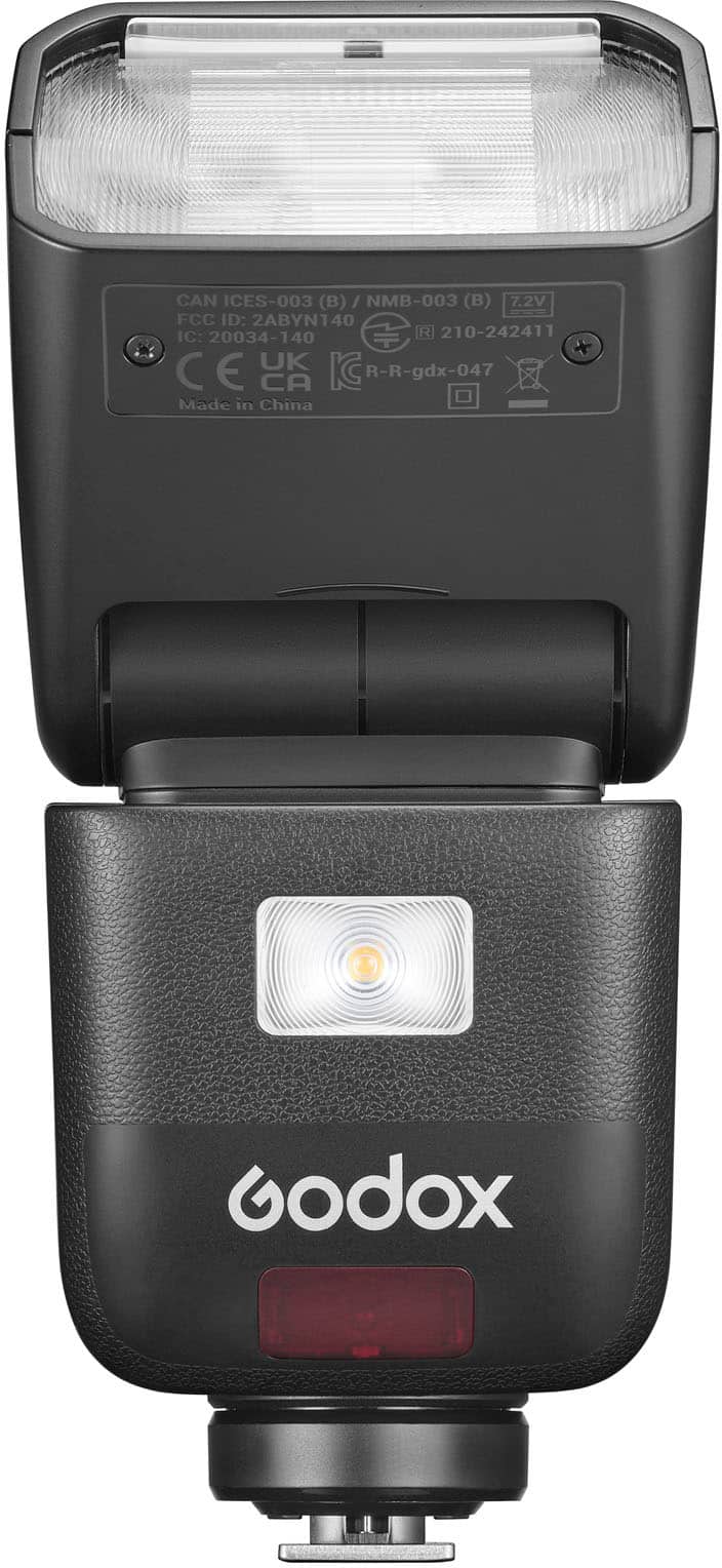 Godox - Ving V480S TTL Bi-color On-Camera Flash for Sony - Black