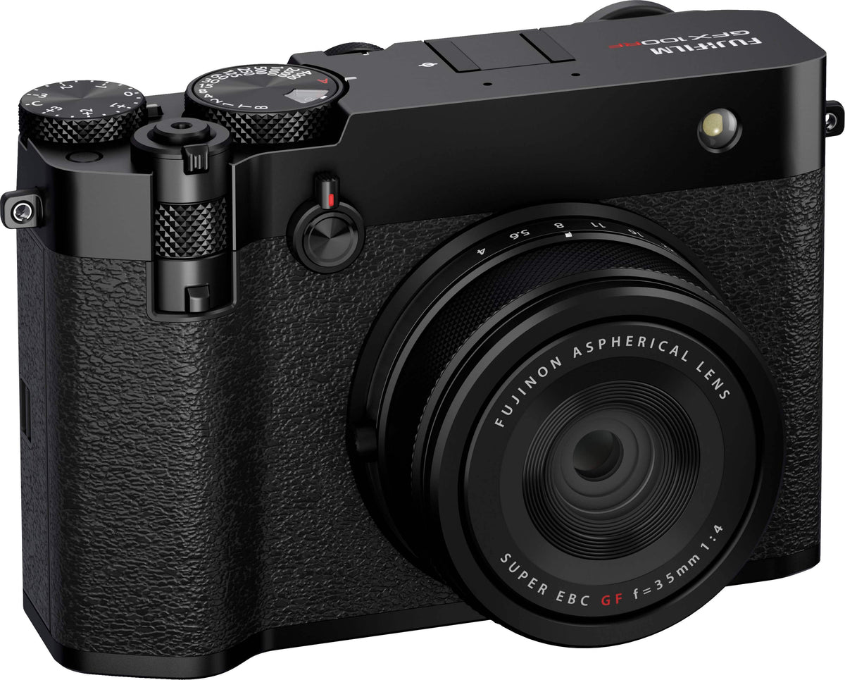 Fujifilm - GFX100RF Mirrorless Camera (Body Only) - Black