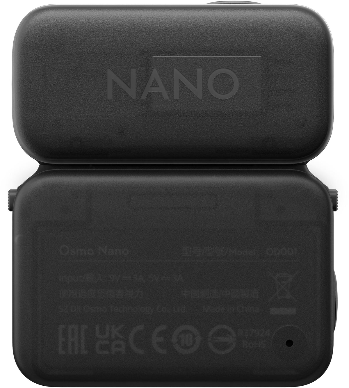 DJI - OSMO NANO Standard Combo (64GB) - Black