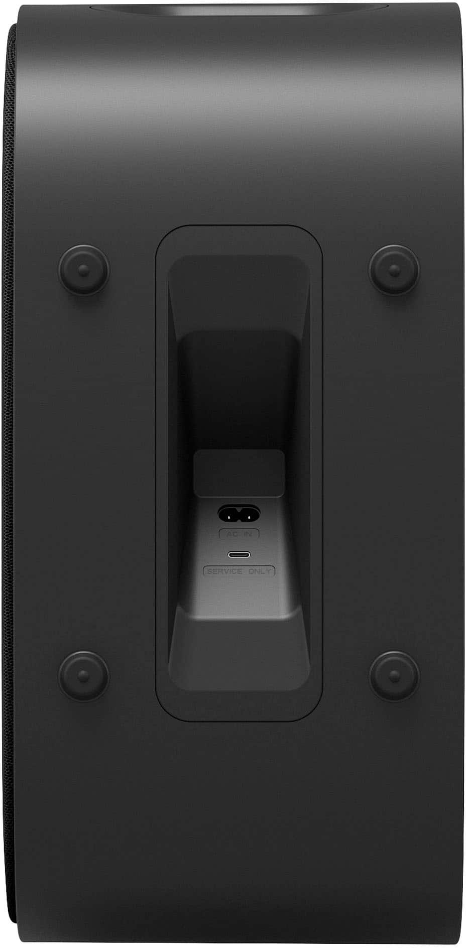LG - Sound Suite W7 Wireless Subwoofer - Black