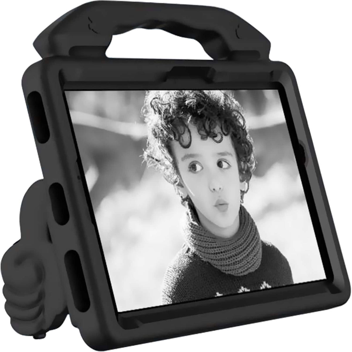 SaharaCase - Kids Protective Non-Toxic EVA Foam Case for Samsung Galaxy Tab A11+ & Galaxy Tab A9+ (Shockproof) - Black