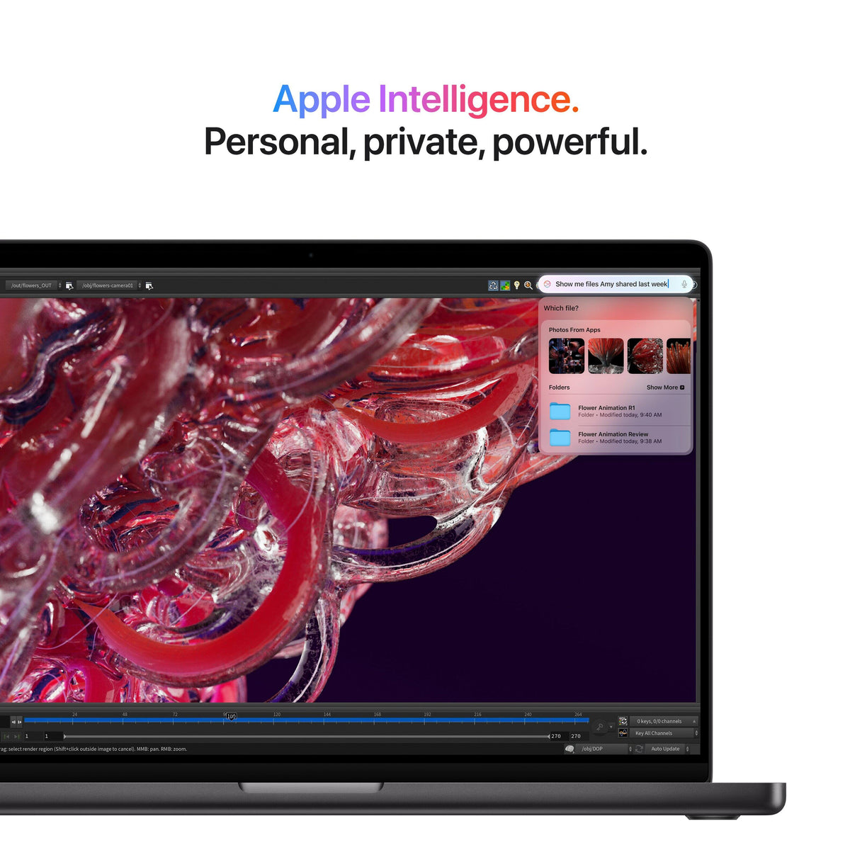 Apple - Geek Squad Certified Refurbished MacBook Pro 16-in. Apple M4 Pro chip Built for Apple Intelligence-24GB Memory-512GB SSD - Space Black