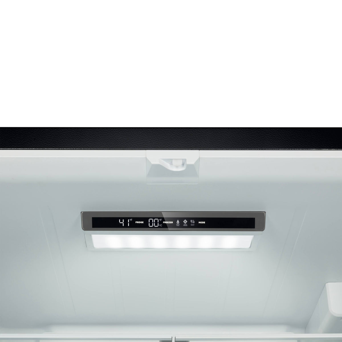 Forno Appliances - Rivello 27.4 Cu. Ft. French Door Refrigerator with Internal Water Dispenser - Black