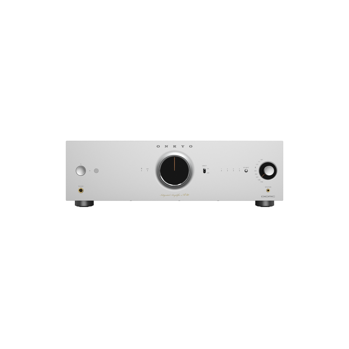 Onkyo - A-50 Network Integrated Amplifier - Silver