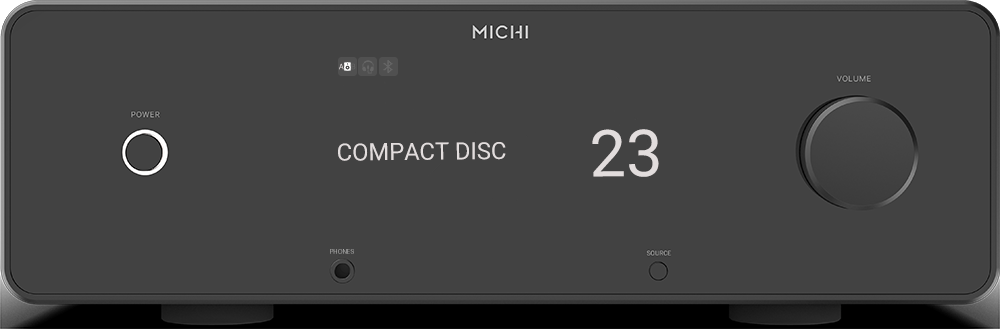 Rotel - MICHI PRESTIGE X430 INTEGRATED AMPLFIER - Black