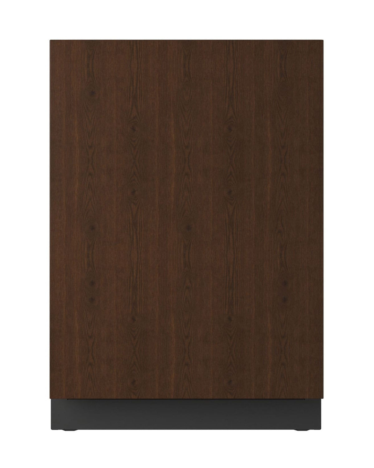 U-Line - 24"W. 5.1 Cu.Ft. Built-In Wine Refrigerator-Panel Ready - Integrated Solid