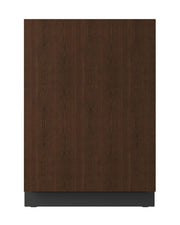 U-Line - 24"W. 5.1 Cu.Ft. Built-In Wine Refrigerator-Panel Ready - Integrated Solid