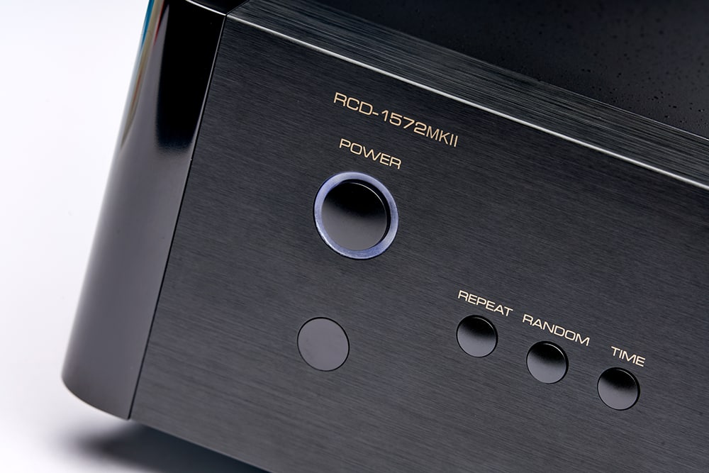 Rotel - RCD-1572MKII CD Player - Black
