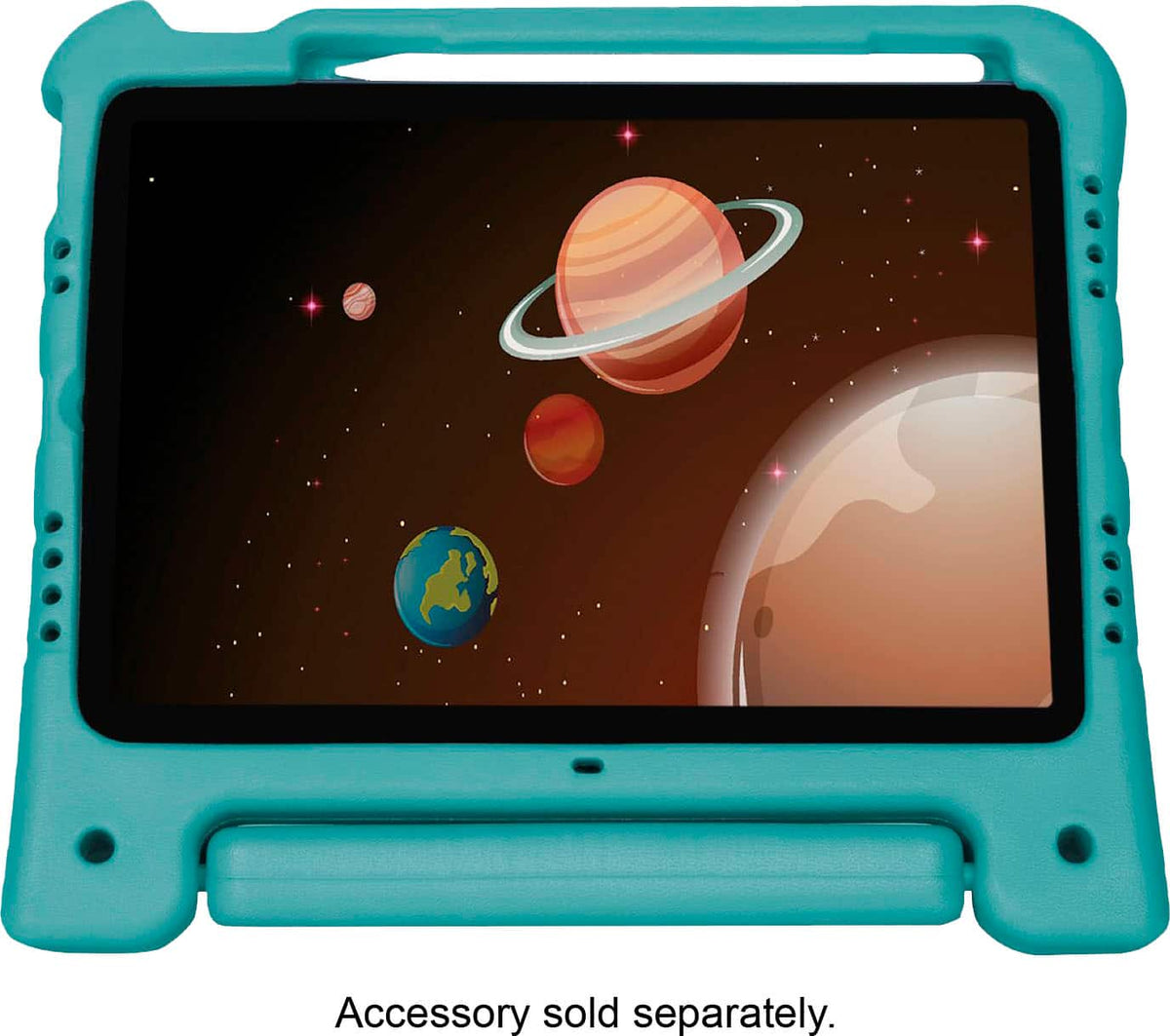 Targus - Kid’s Case for iPad 11"(A16), iPad Air 11"(M3/M2), iPad 10.9"(10), iPad Air 10.9" (5/4), iPad Pro 11"(4/3/2/1) - Teal
