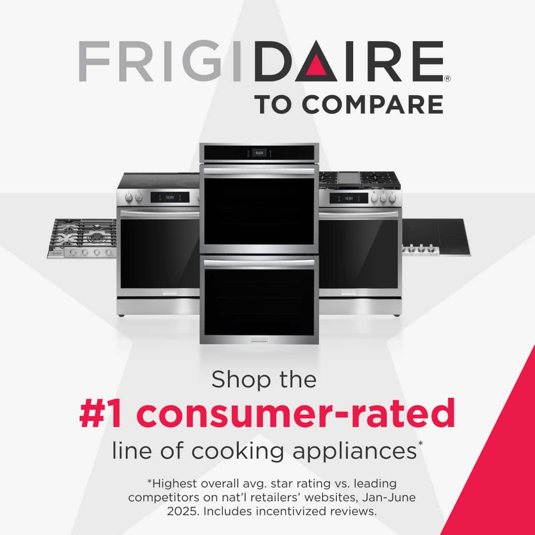 Frigidaire - Gallery 30 in. Wide 5 elements 6.2 Cu. Ft. Slide-In Electric Induction Range with Stone-Baked Pizza and 15+ Ways to Cook - Stainless Steel