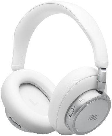 JBL - Live 780NC Over Ear Noise Cancelling Wireless Headphones - White