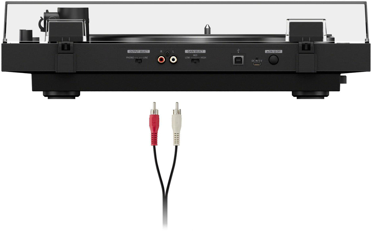 Sony - PS-LX5BT Full Auto Playback Premium Turntable with Bluetooth Connectivity - Black