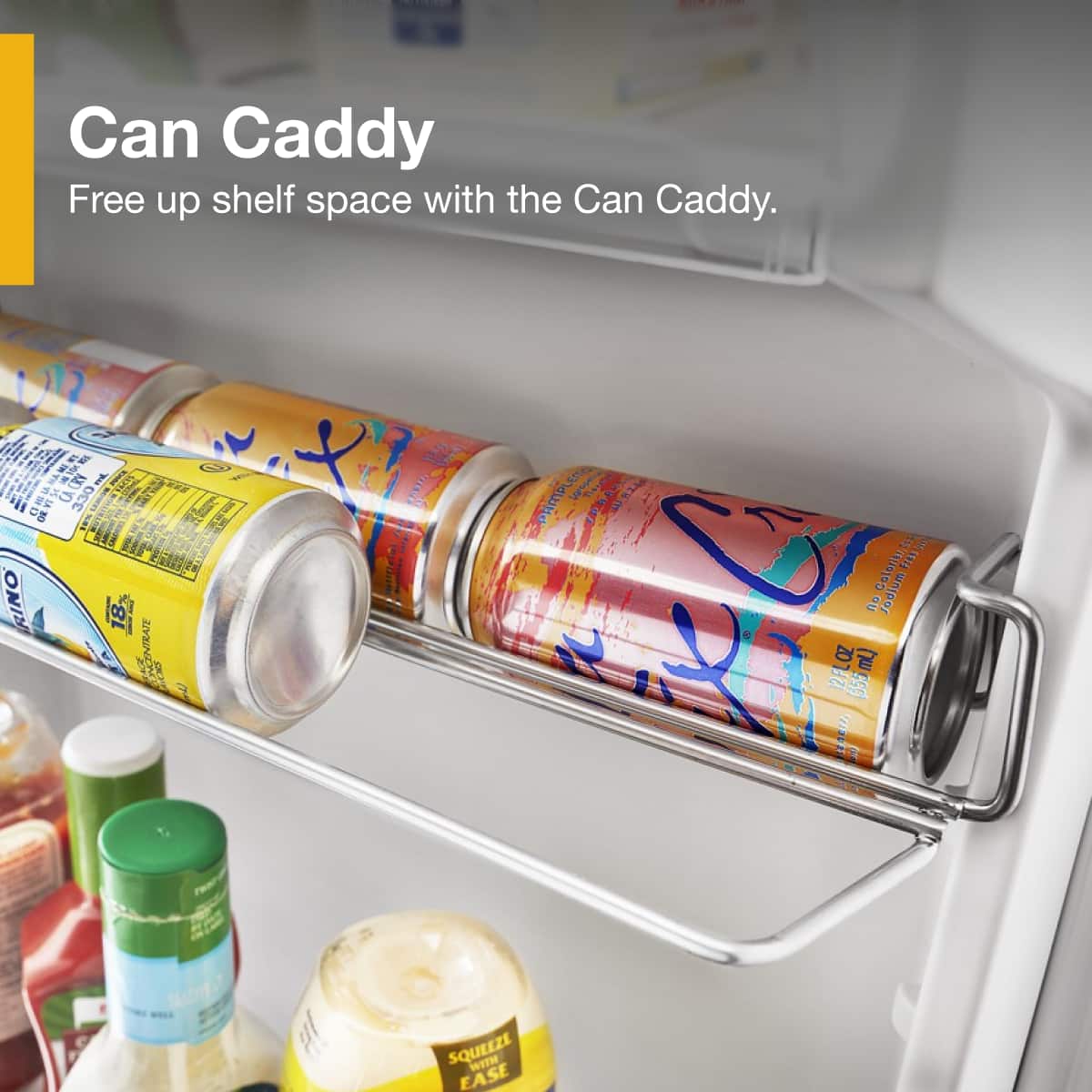 Whirlpool - 33 in. Wide 21 cu. ft. Side-by-Side Refrigerator with LED Interior Lighting - Stainless Steel