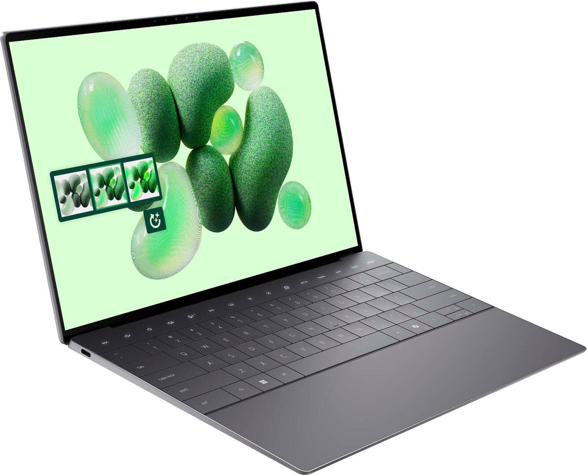 Dell - XPS - 13.4" 3K OLED Touchscreen Laptop - Snapdragon X Elite X1E-80 2024 - 16GB Memory - 512 GB Storage - Copilot+ PC - Graphite