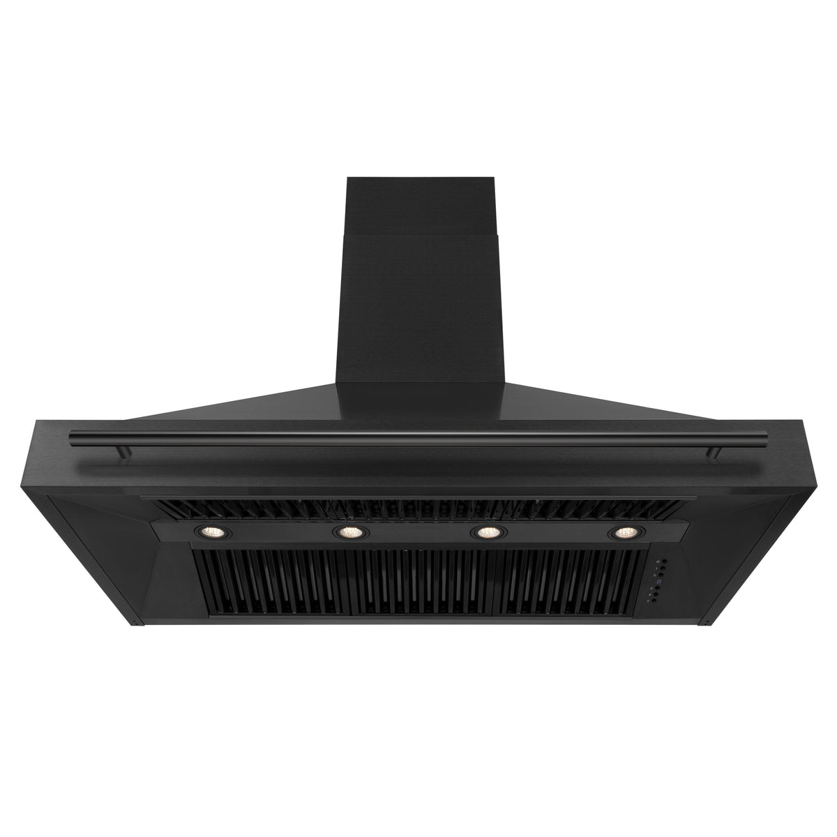 ZLINE - 48 inches - Convertible & Externally Vented - Wall Range Hood - Black