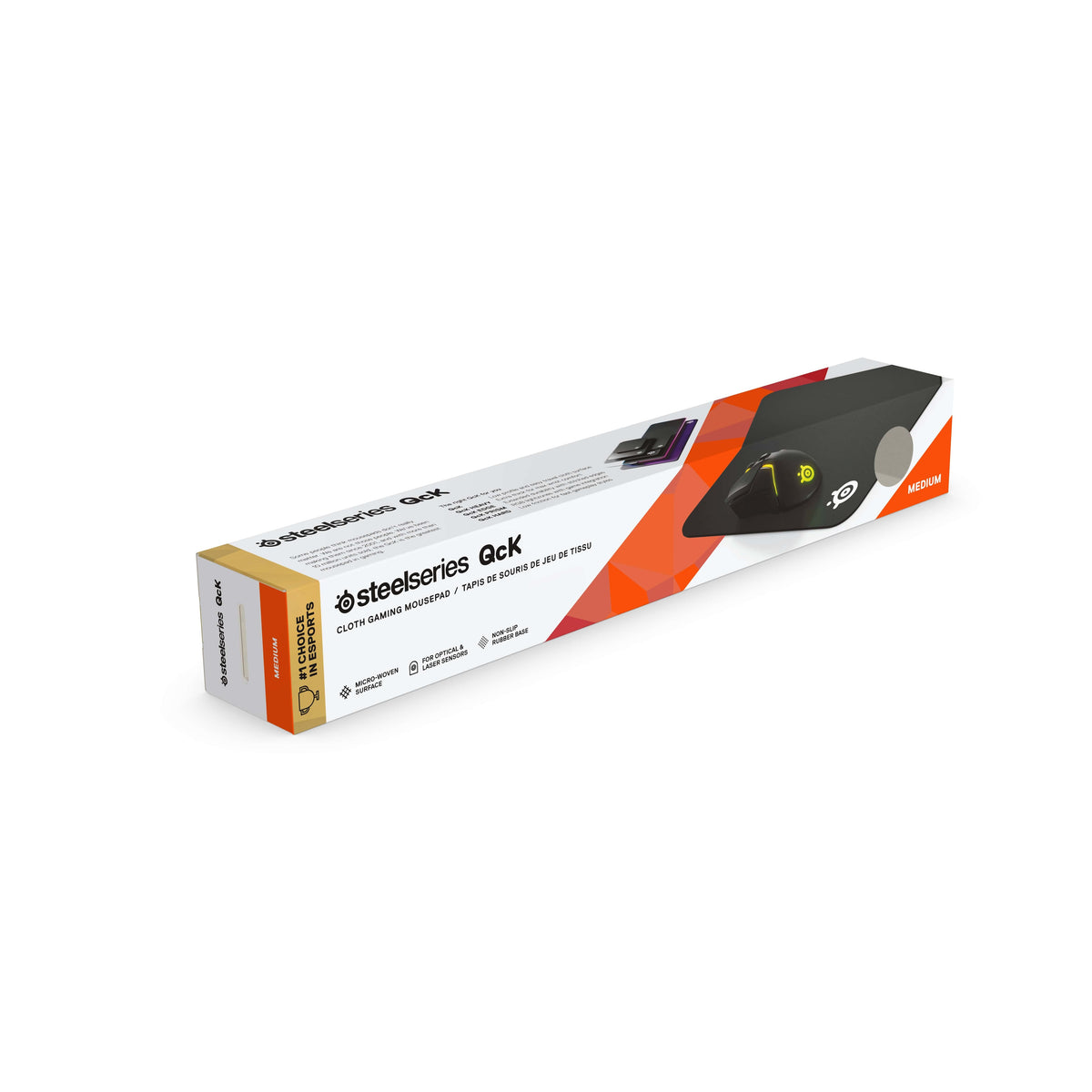 SteelSeries - QcK Cloth Gaming Mouse Pad (Medium) - Black