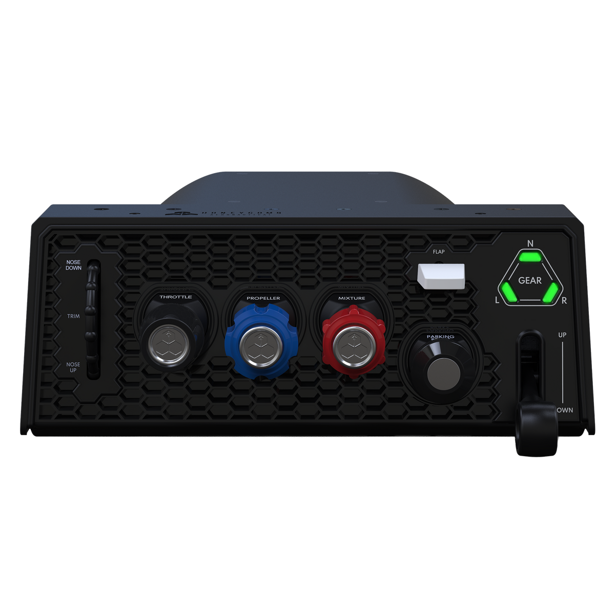 Honeycomb Aeronautical - SIERRA TPM MODULE FOR MAC/WINDOWS - Black