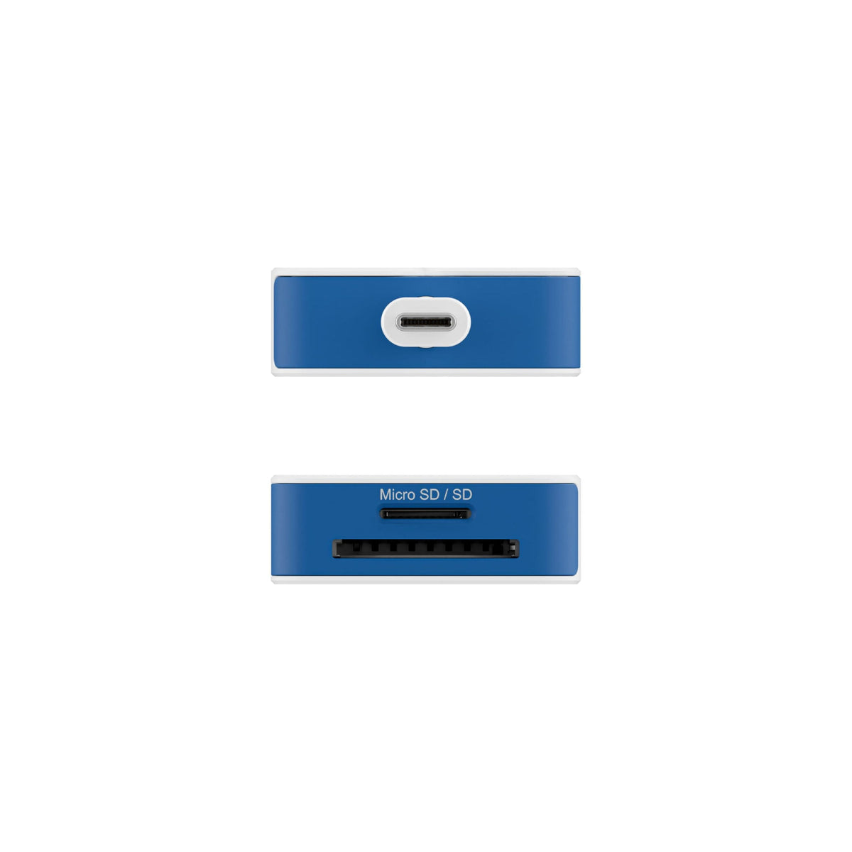 Hyper - HyperDrive Flex 8 Port USB-C Hub - Blue
