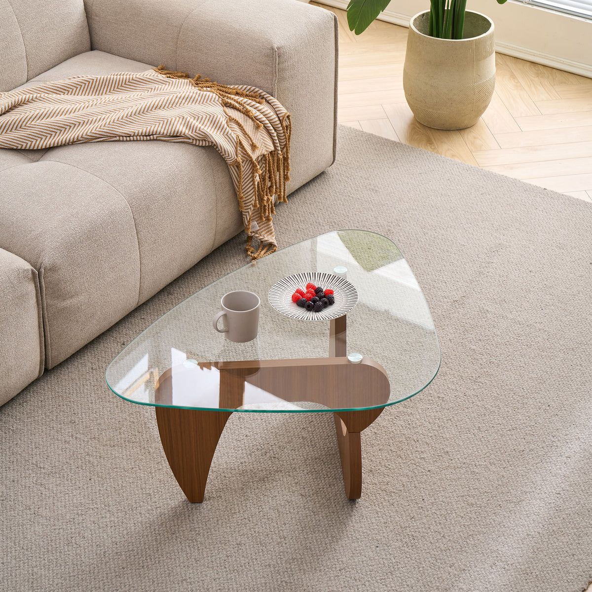 Modern Center Coffee Table