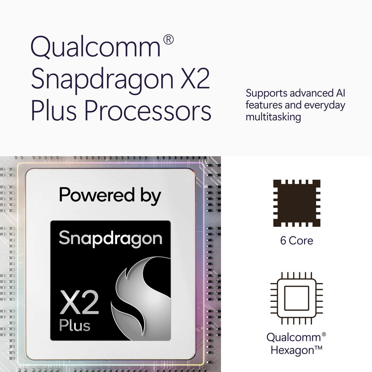 Microsoft - Surface Pro - 12" Touchscreen - Snapdragon X2 Plus (6 Core) - 16GB Memory - 256GB UFS - Device Only - Violet