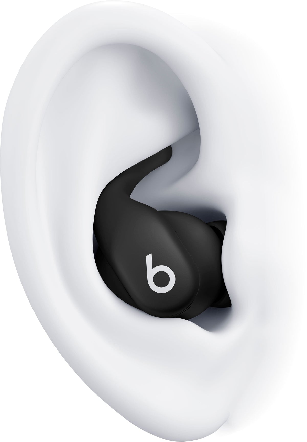 Beats - Powerbeats Fit True Wireless Active Noise Canceling Earbuds - Jet Black