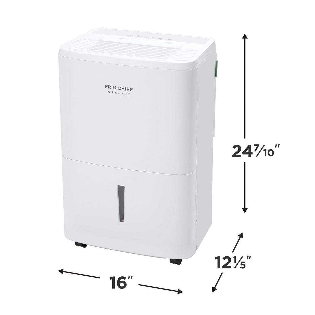 Frigidaire - 50 Pint Smart Dehumidifier - White