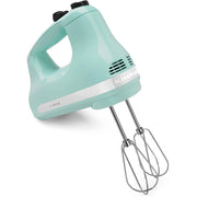 KitchenAid - KHM512IC Ultra Power 5-Speed Hand Mixer - Ice Blue