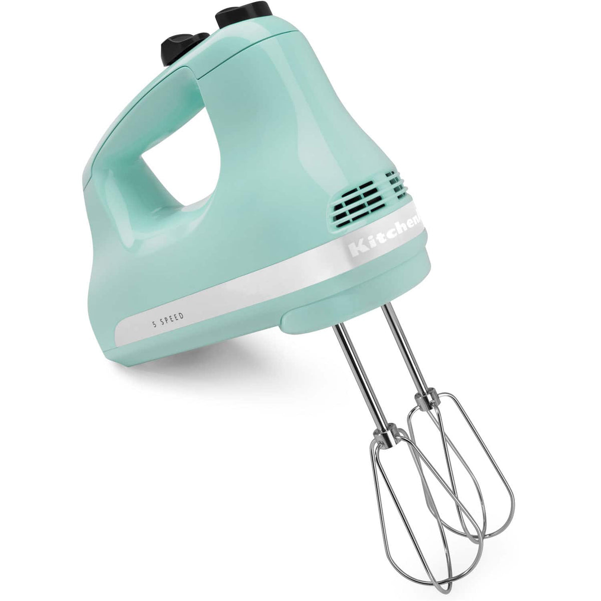 KitchenAid - KHM512IC Ultra Power 5-Speed Hand Mixer - Ice Blue