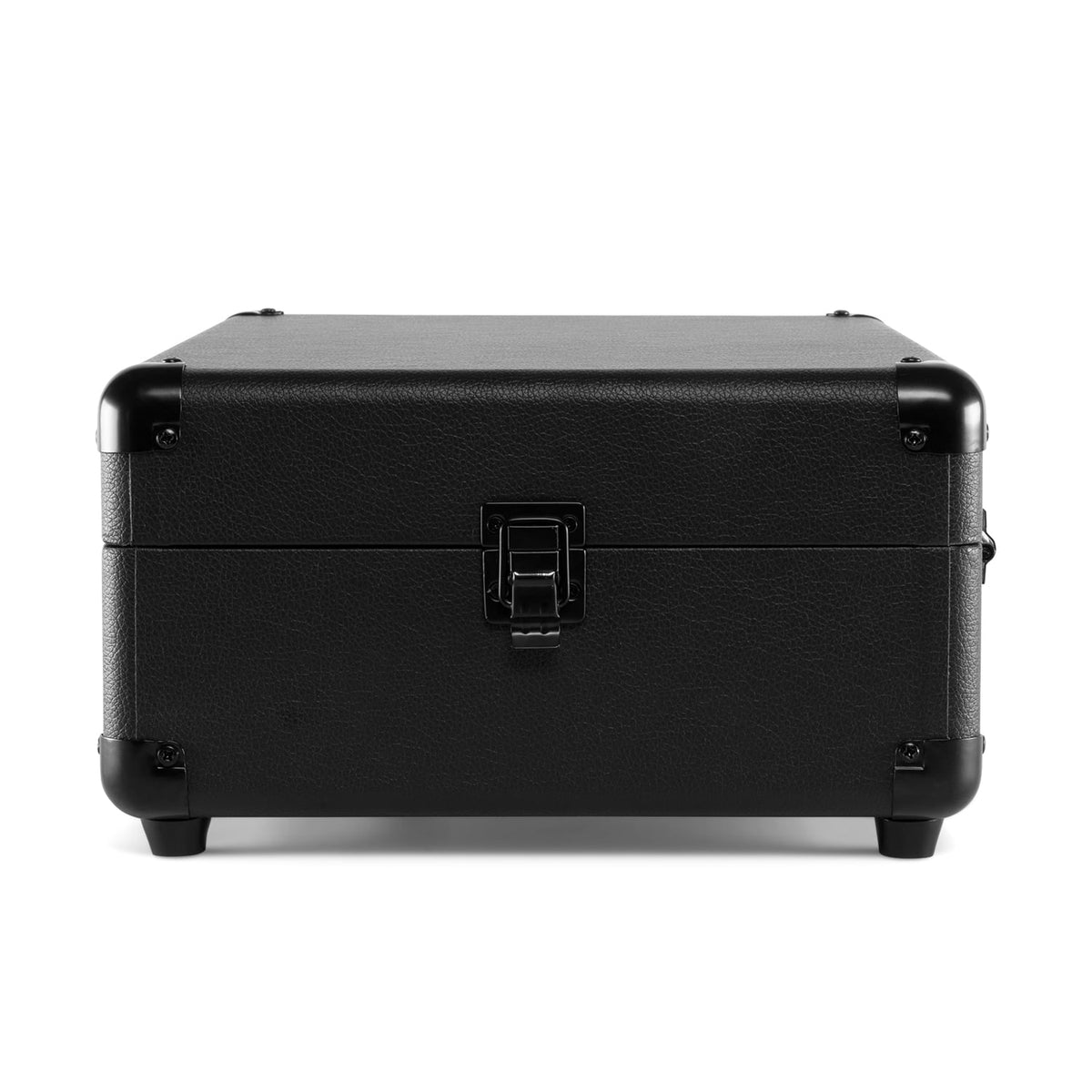 Victrola - Journey Glow Illuminated Suitcase Record Player - Black