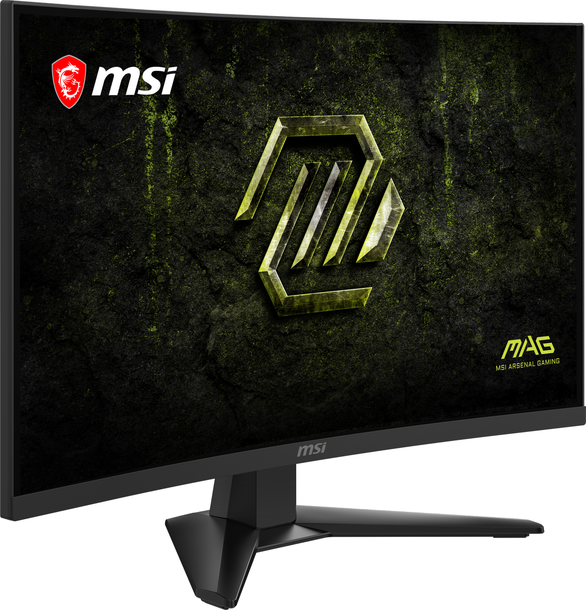 MSI - MAG 275CQDF X24 27" QHD Curved Rapid VA LED 240Hz 0.5ms Gaming Monitor with FreeSync Premium and HDR Ready (HDMI, DP) - Black