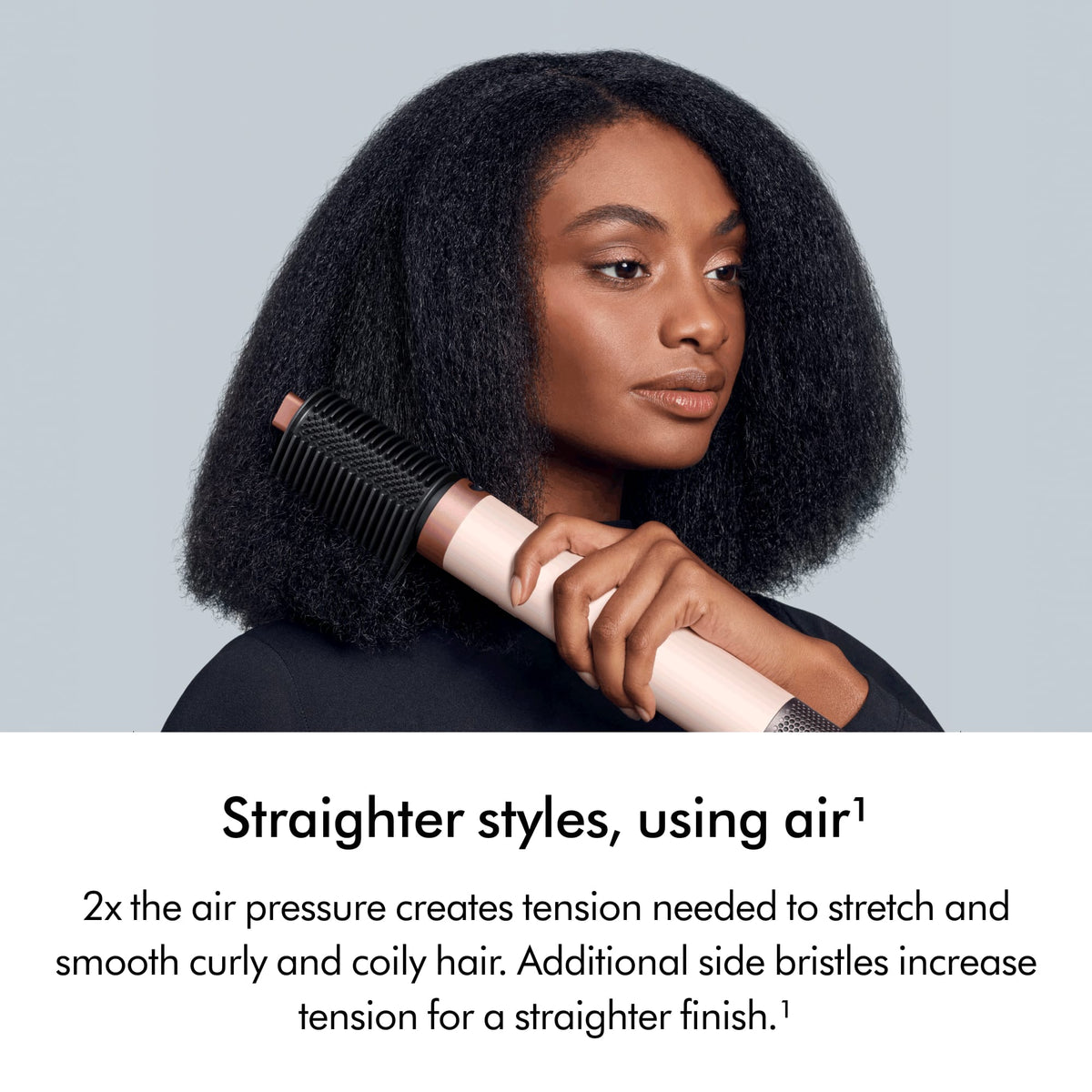 Dyson - Airwrap Coanda 2x Multi-Styler and Dryer For Curly+Coily Hair - Ceramic Pink/Rose Gold