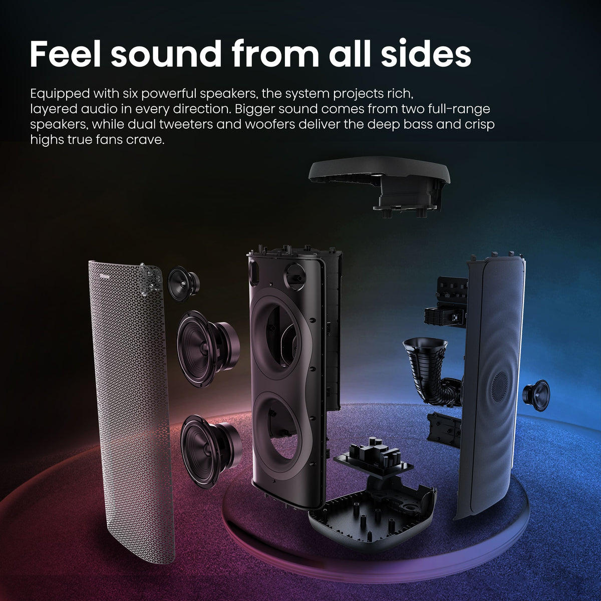 Hisense - Party Speaker - Black