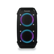 Panasonic - SC-BMAX31 Portable Bluetooth Wireless Party Speaker with Vibrant Light Display, 75W - Black