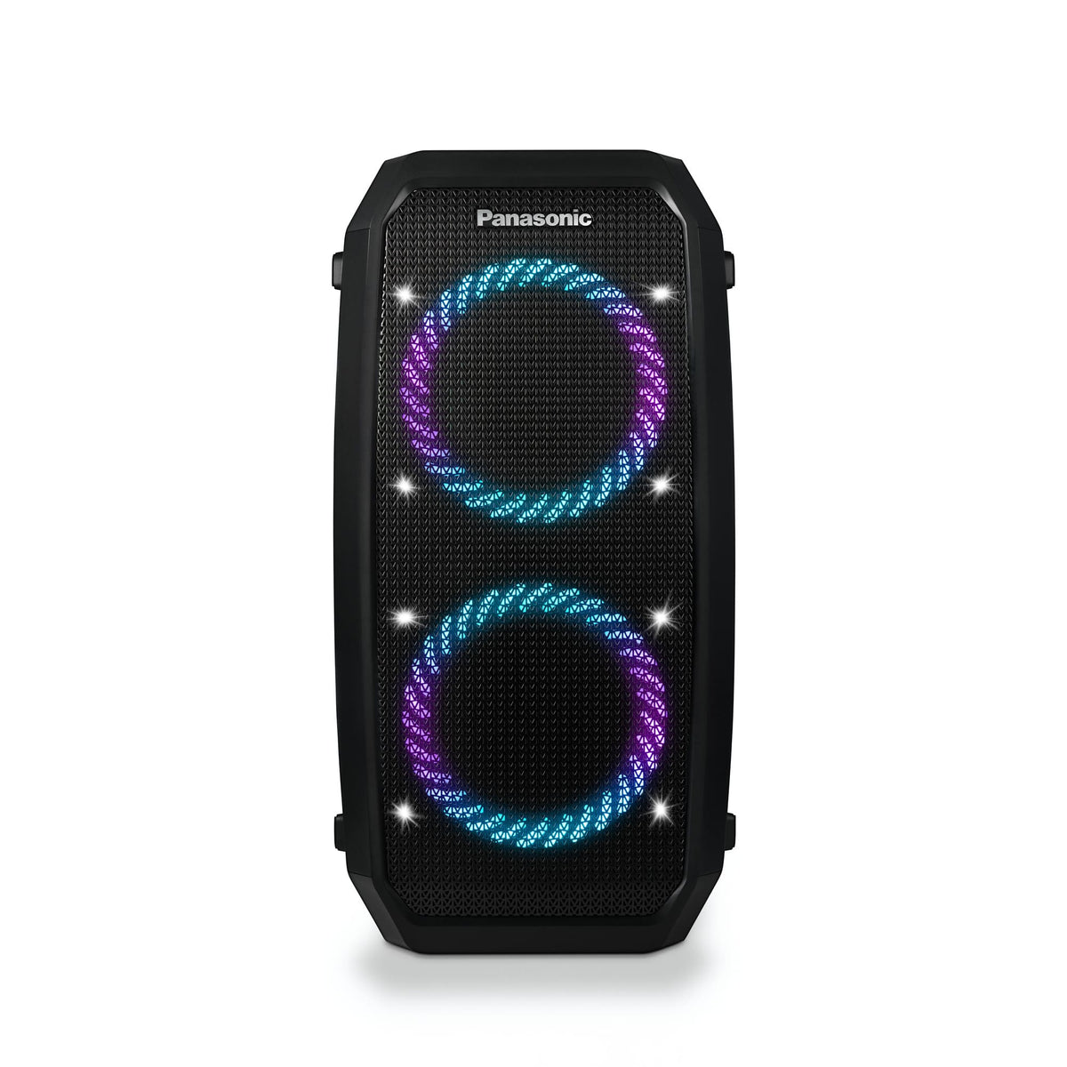 Panasonic - SC-BMAX31 Portable Bluetooth Wireless Party Speaker with Vibrant Light Display, 75W - Black