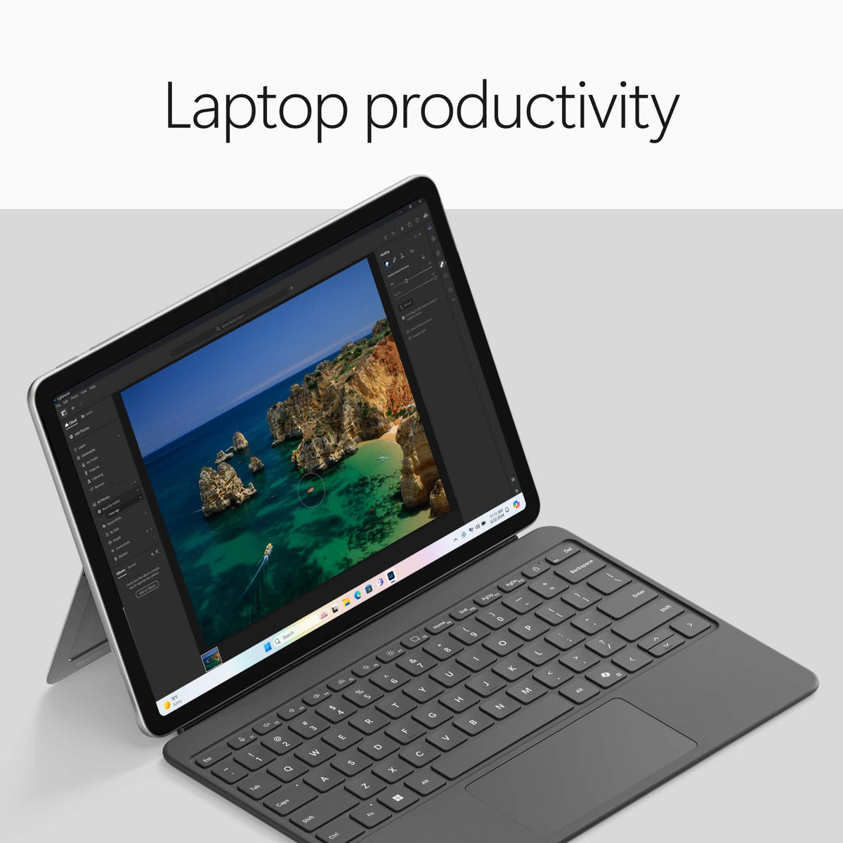 Microsoft - Surface Pro - 12" Touchscreen - Snapdragon X2 Plus (6 Core) - 16GB Memory - 256GB UFS - Device Only - Platinum
