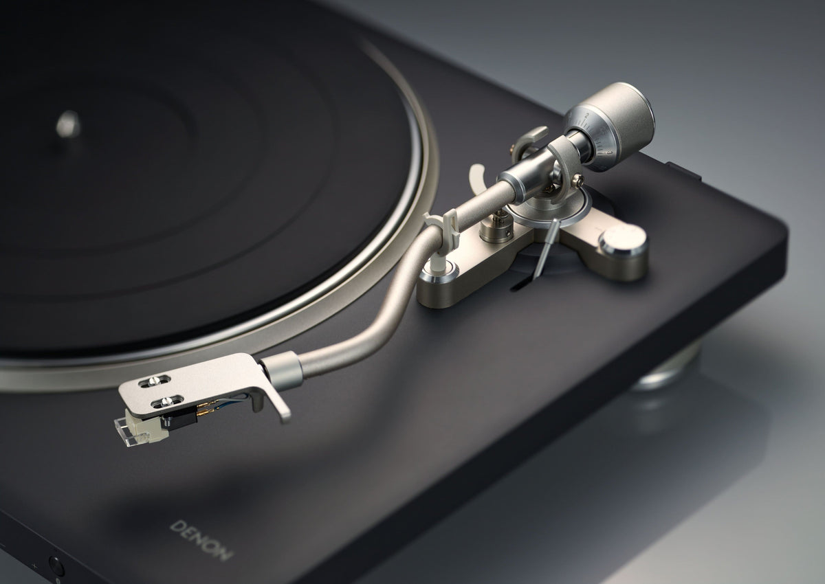 Denon - DP-500BT Premium Bluetooth Turntable - Black