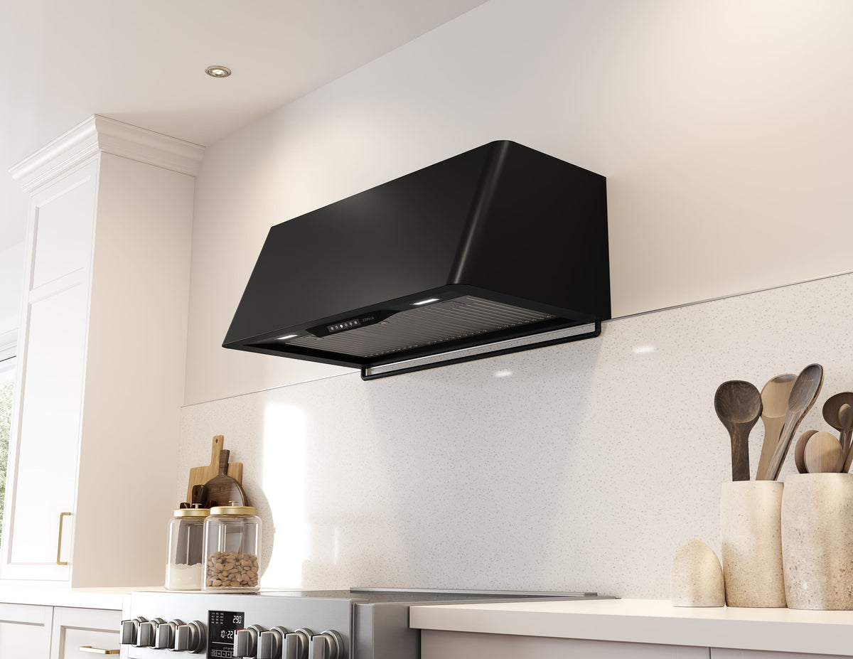 Zephyr - Accent Rail - Matte Black