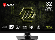 MSI - MAG 321UPD E14 31.5" UHD Dual Frew (UHD: 144Hz/FHD:288 Hz)1ms FreeSync Premium Gaming Monitor HDR Ready (DP, HDMI) - Metallic Black