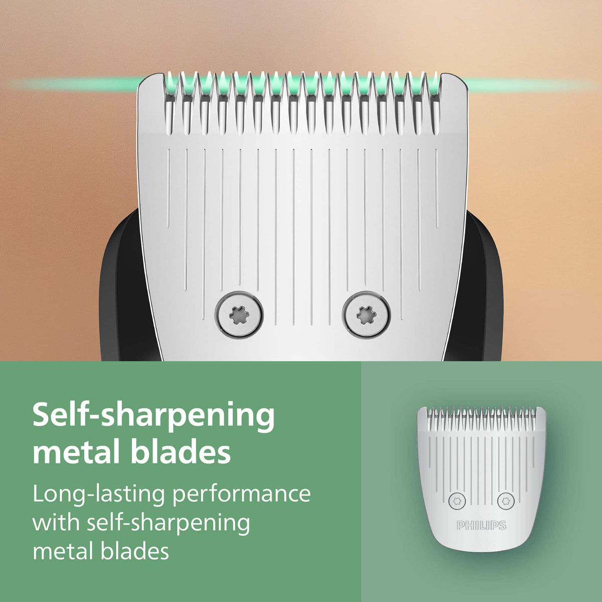 Philips Norelco - All-in-One 7000 Series 22-Piece Trimmer - MG7975/49 - Silver