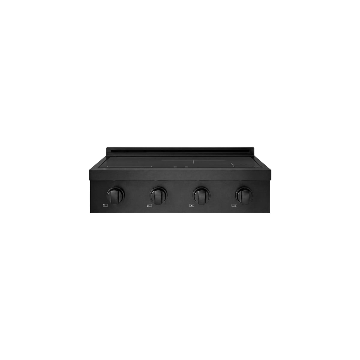 ZLINE - 30 in. Paramount Built-in Induction Rangetop with 4 Element Cooktop - Black Stainless Steel