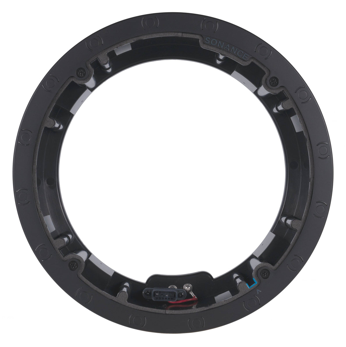Sonance - VX86R SST SINGLE SPEAKER - Visual Experience Series 8" 2-Way Single Stereo In Ceiling Speaker (Each) - Paintable White