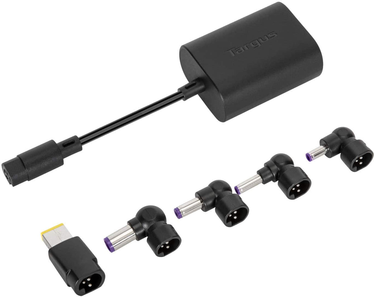 Targus - 100W Universal USB-C & Legacy Charger  Kit - Black