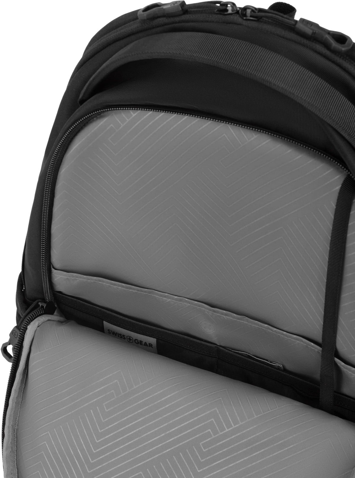 SwissGear - SA1012 Laptop backpack - Black