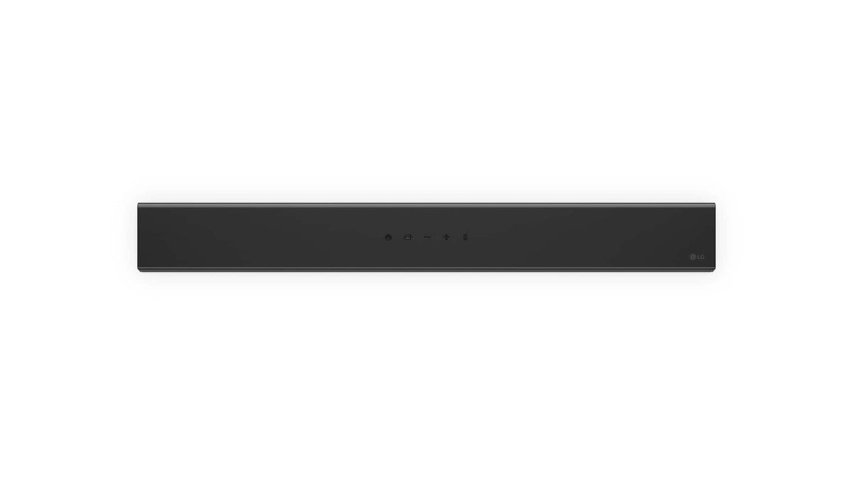 LG - 2.1-Channel S40T Soundbar with Wireless Subwoofer, Bluetooth Connectivity, Dolby Audio and WOW Orchestra - Black