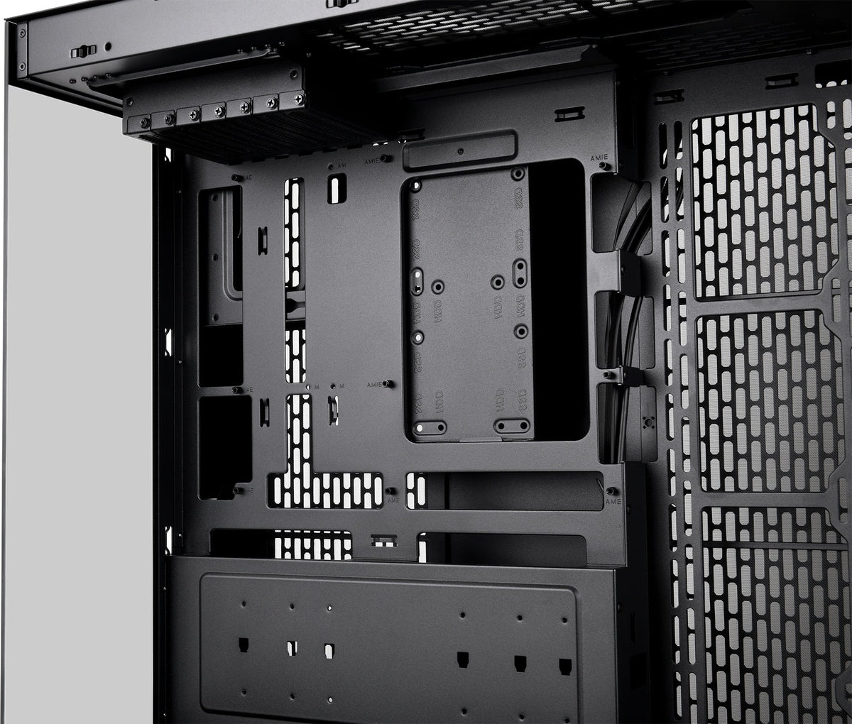 Thermaltake - CTE E550 TG Mid Tower ATX PC Case - Black