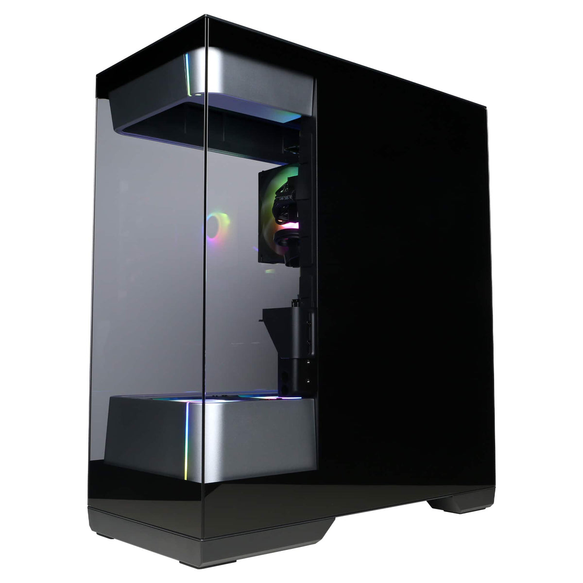 CyberPowerPC - Gaming Desktop - AMD Ryzen 5 8400F - NVIDIA GeForce RTX 3050 6GB - 16GB DDR5 - 1TB PCIe 4.0 SSD Storage - Black