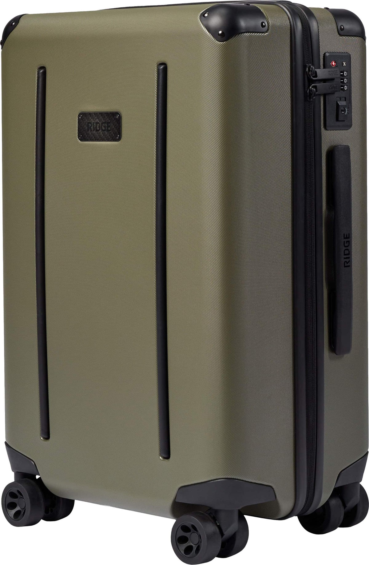 The Ridge Wallet - Ridge Carry-On - Matte Olive - Green