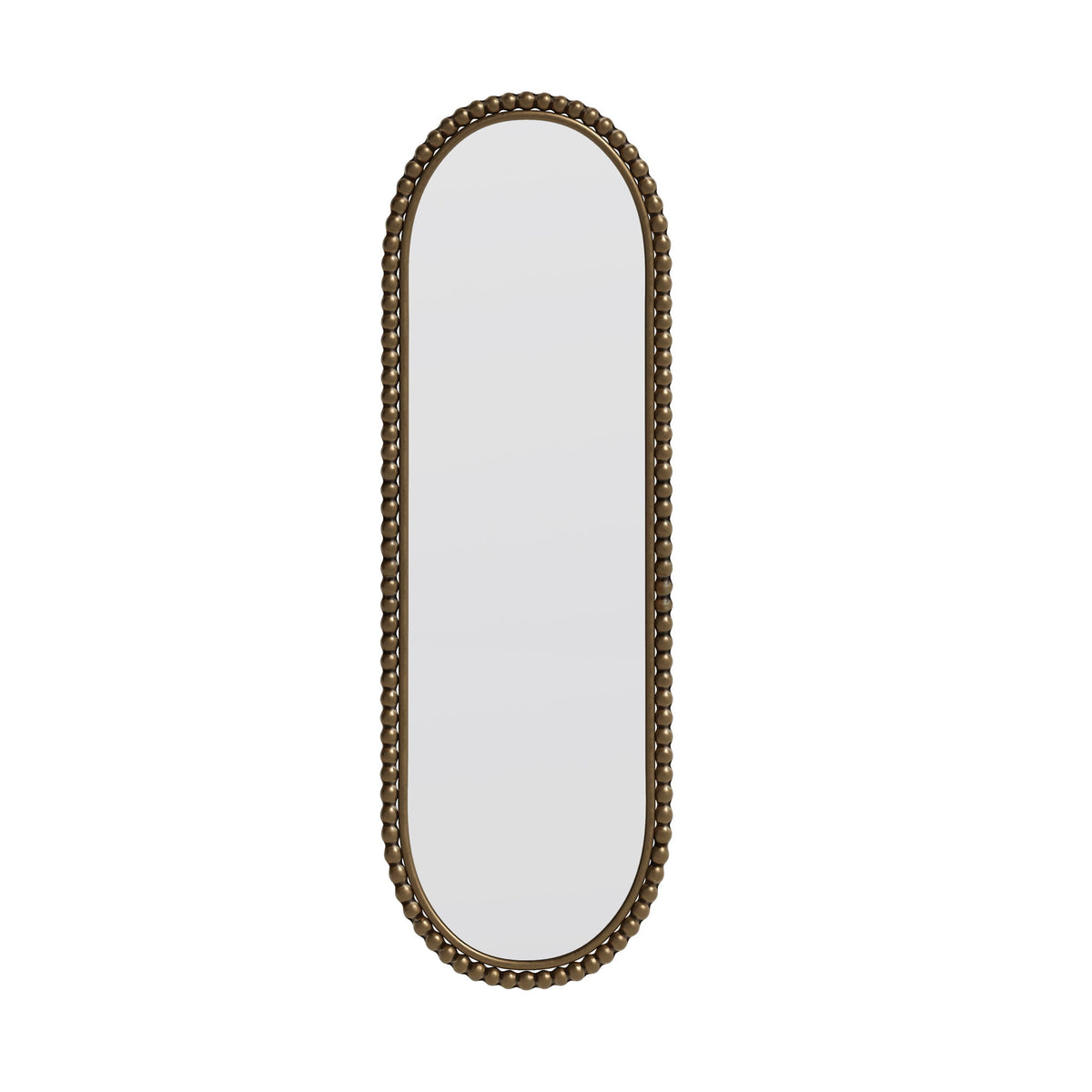 Oval Retro Mirror, Wall Hanging Mirror For Living Room