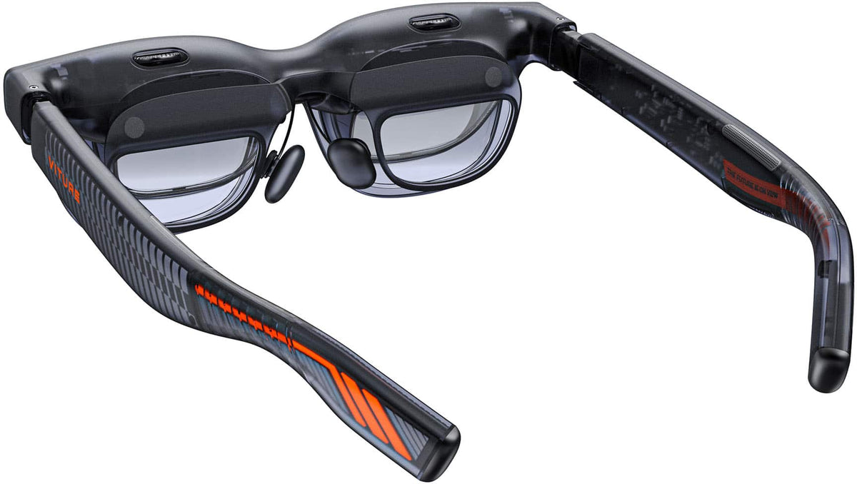 VITURE - Luma Prescription Lens Frame-Large - Black